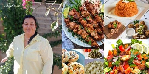 Taghreed Cooks a Jordanian and Syrian Feast - Mela Kulcha Fusion