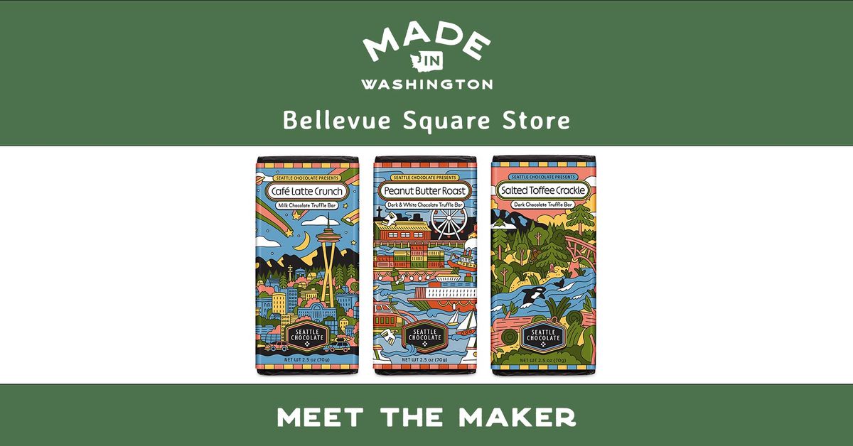 Maker Spotlight: Seattle Chocolate sampling
