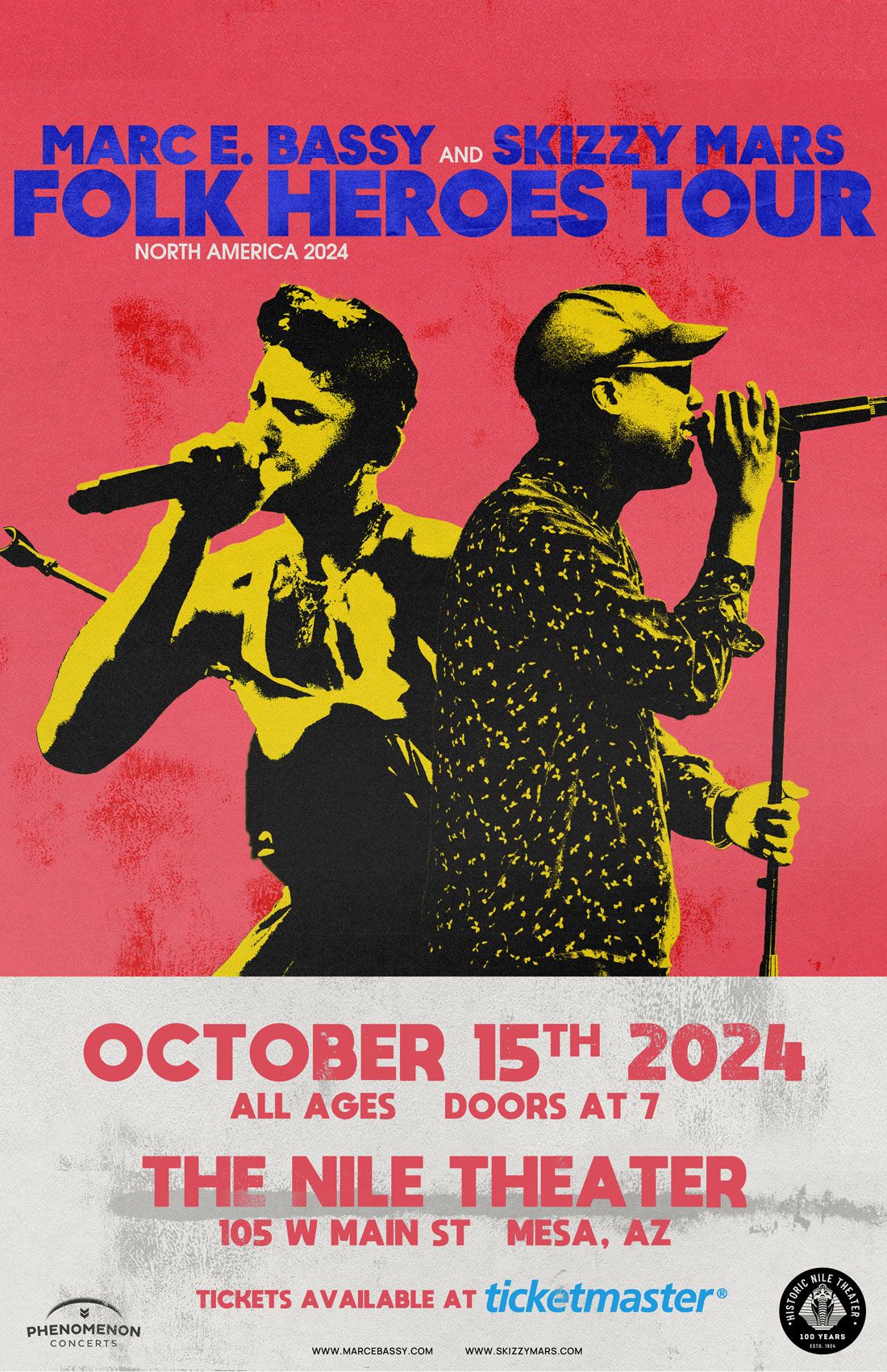 Marc E Bassy at City Winery - St. Louis