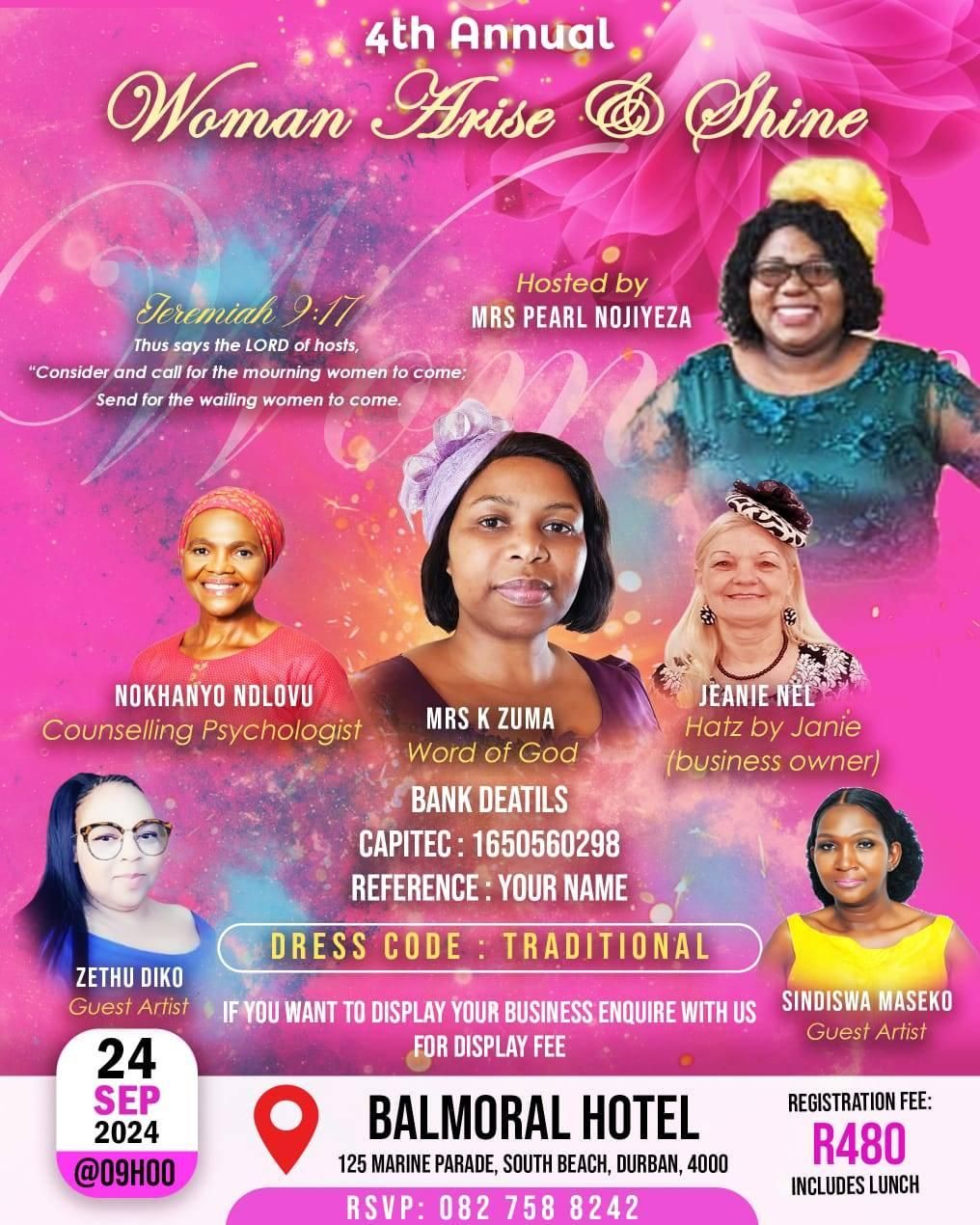 Women Arise and Shine Conference 