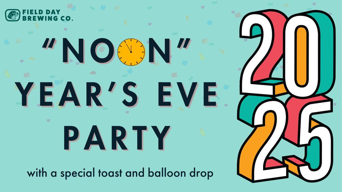 NOON Year's Eve 