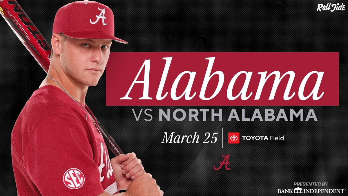 Alabama vs. UNA College Baseball 