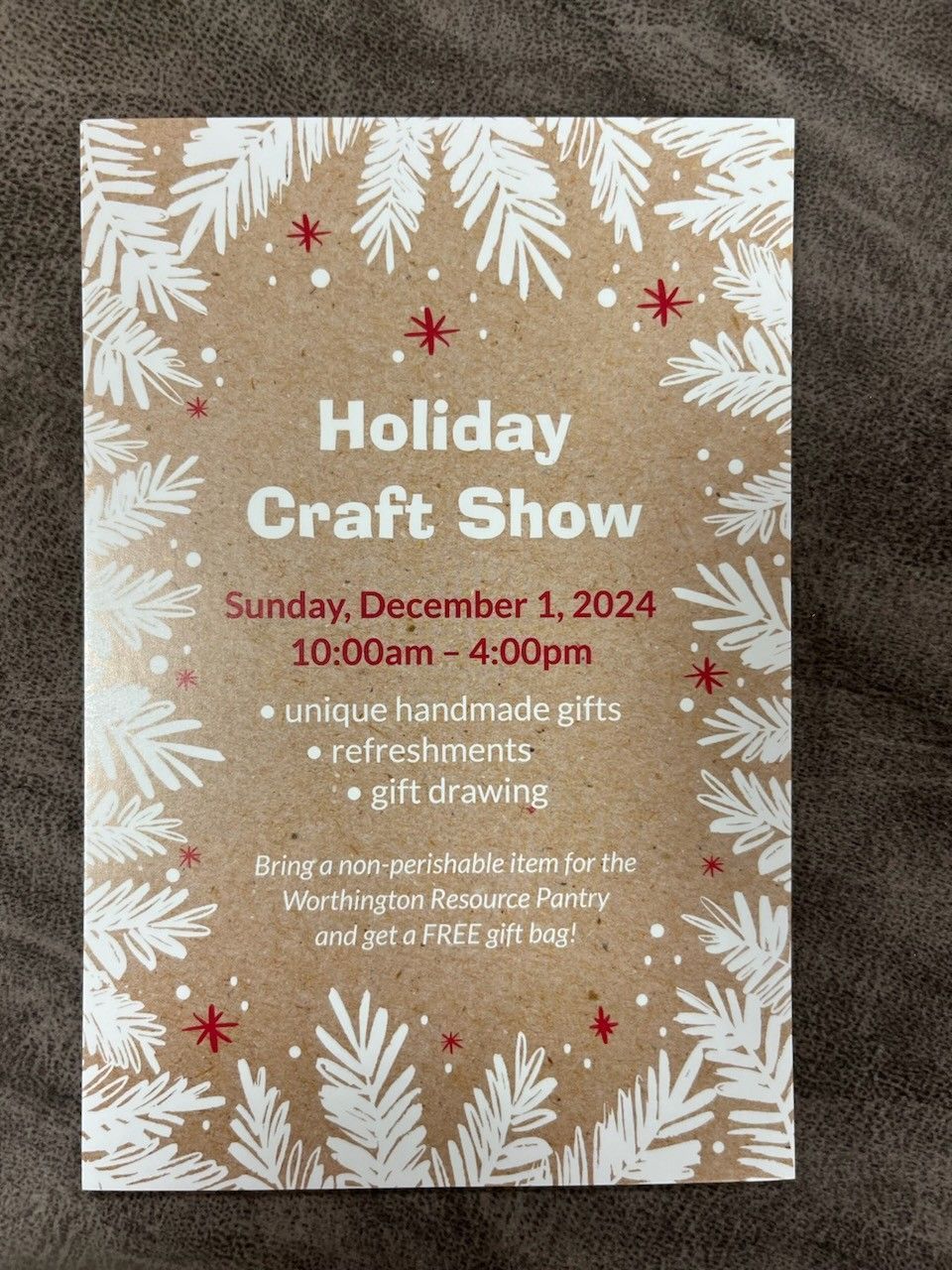 Christmas Show at Pizazz Gift Shop