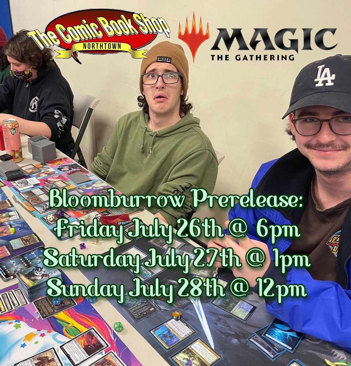 NT Bloomburrow Prerelease Friday