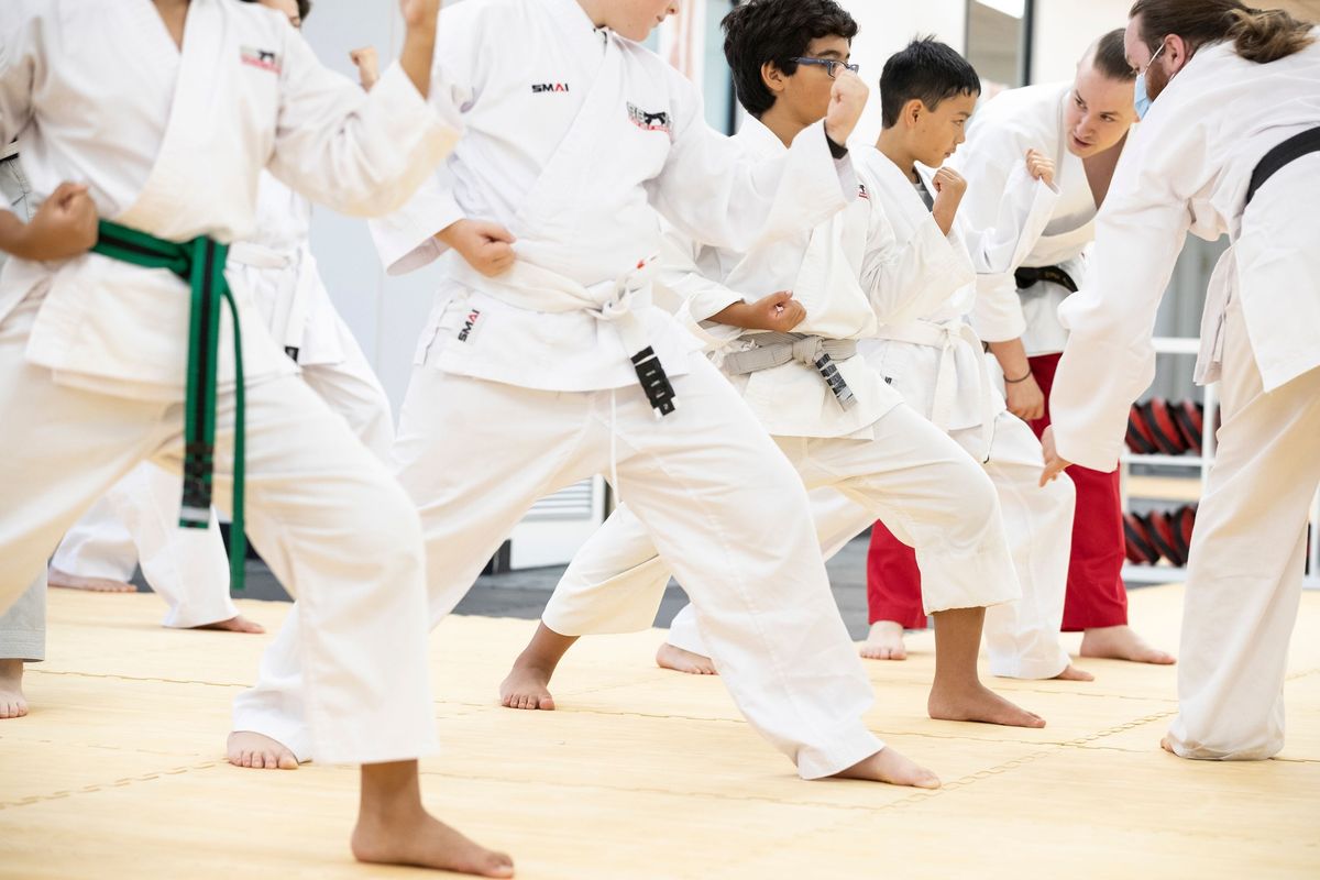 Karate & Life Skills Camp at BBMA Hornsby