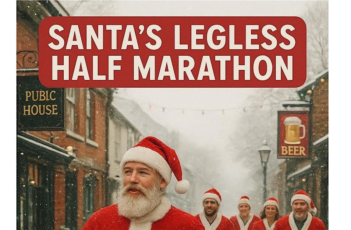 Santa's Legless Half Marathon
