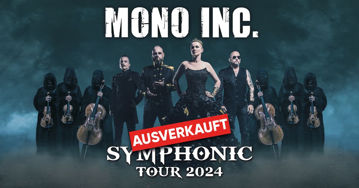 Ausverkauft: MONO INC. Symphonic Tour 2024 Erfurt
