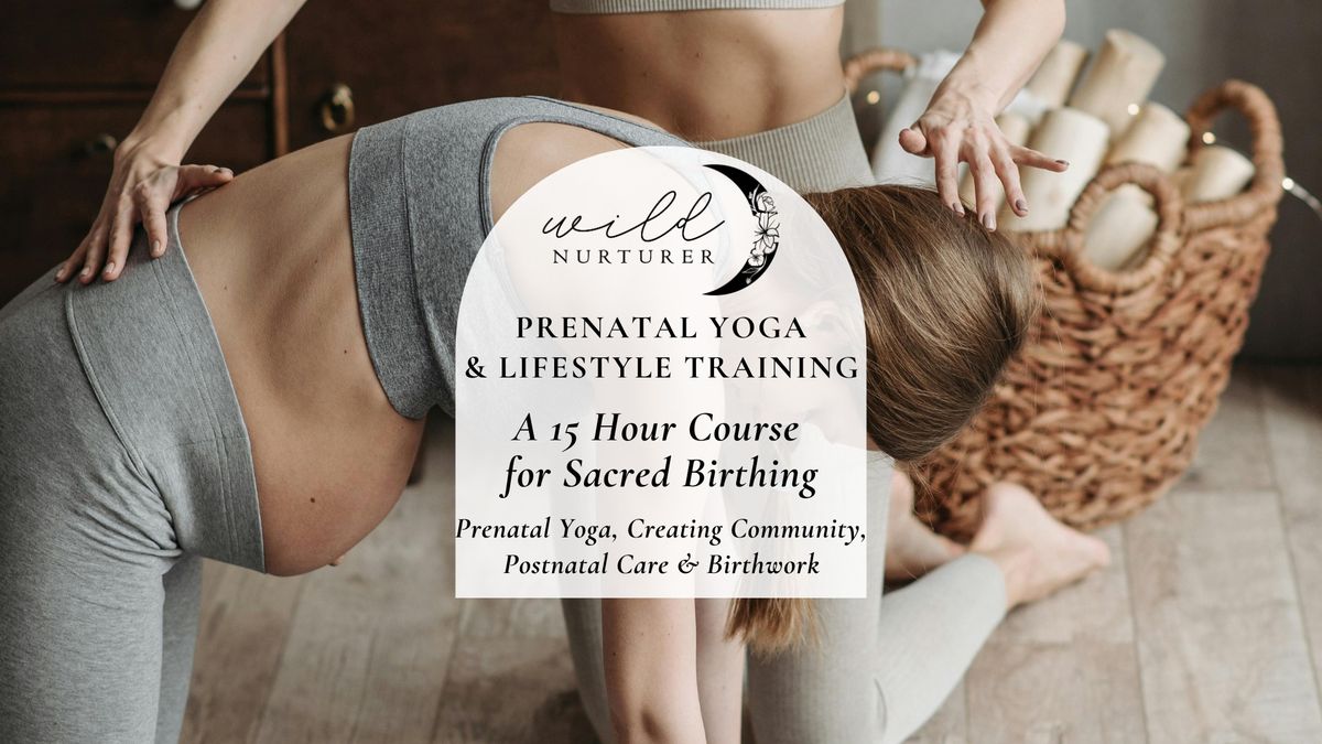 Exploring the Pregnant Goddess: A Yoga & Lifestyle Training Program