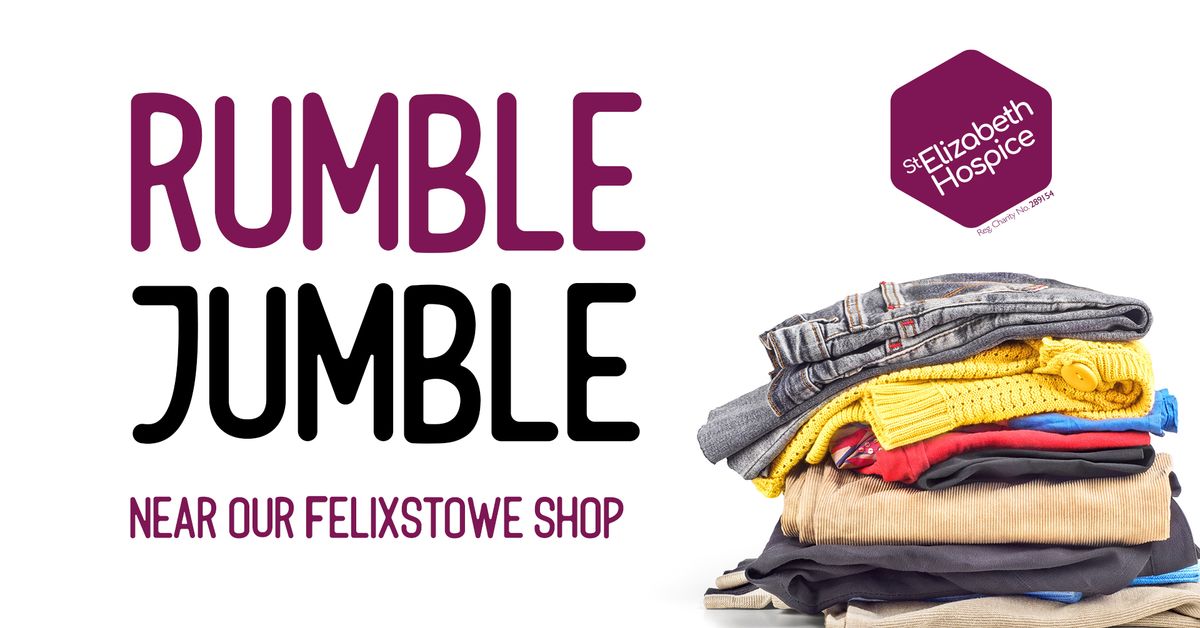 Jumble Sale - Felixstowe