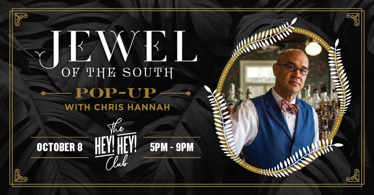 Jewel of the South Pop Up