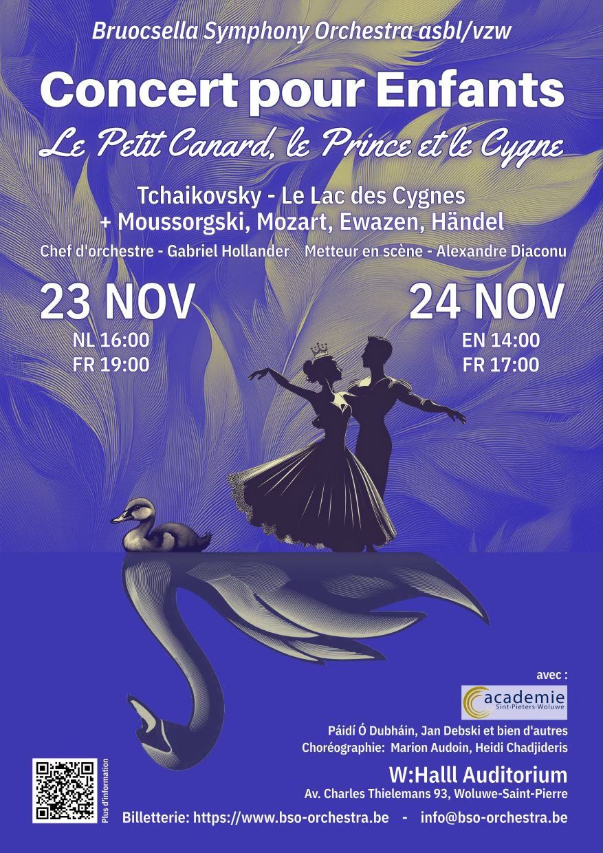 Concert pour Enfants - "Le Petit Canard, le Prince et le Cygne"