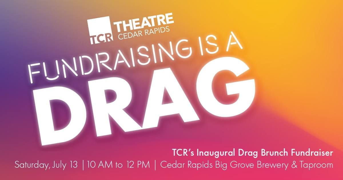 Fundraising is a DRAG!