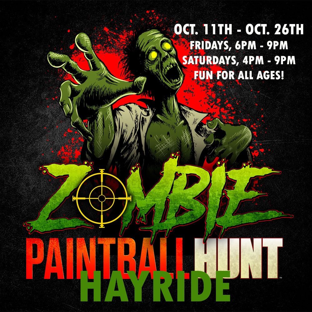 ZOMBIE HUNT HAYRIDE