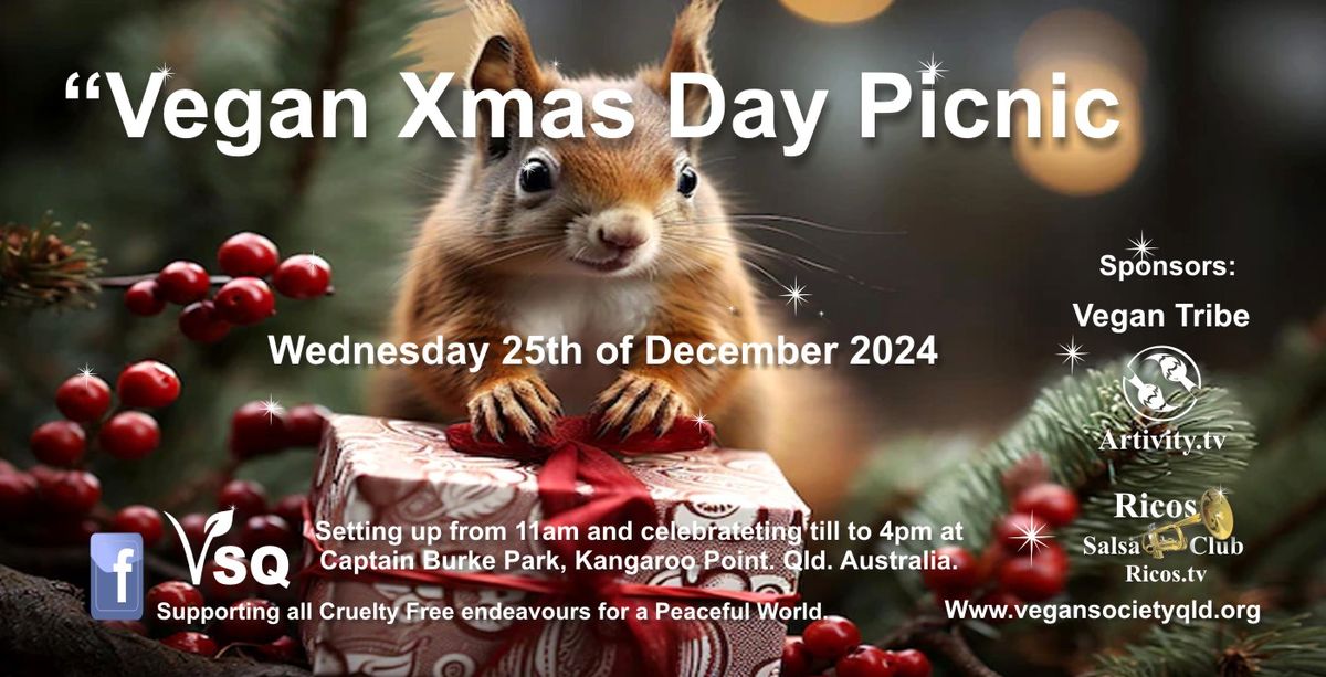 VSQ\u2019s Vegan Xmas Day Picnic!