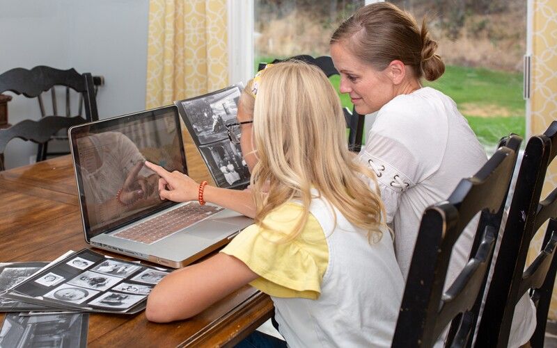 Stake Primary Activity - Family History