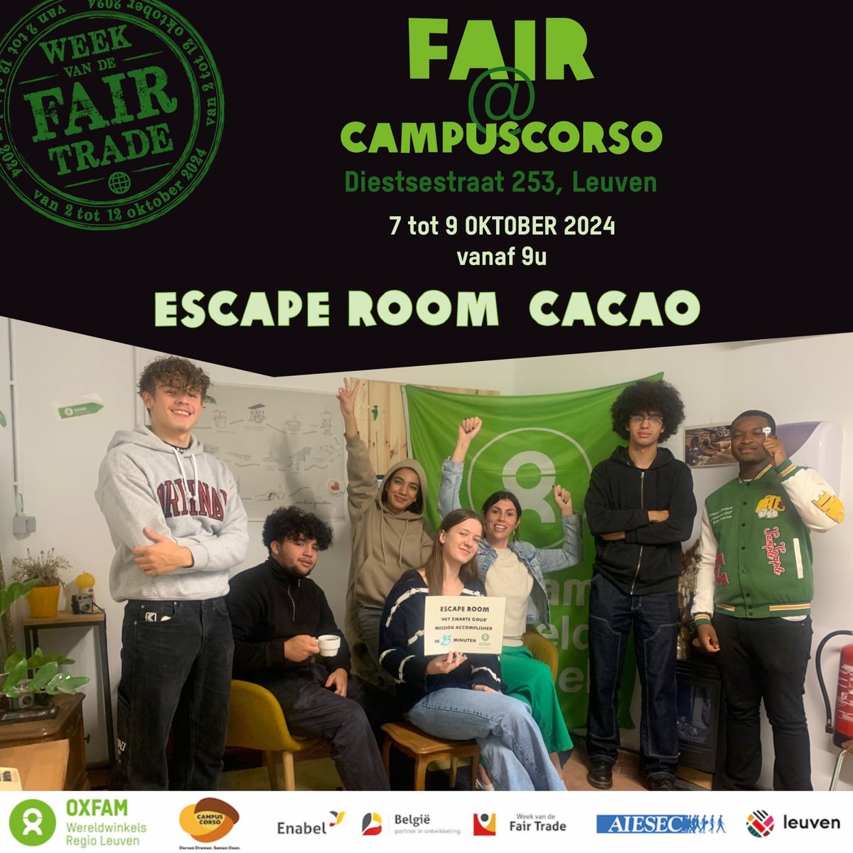 FAIR@CampusCorso: Escape room Cacao