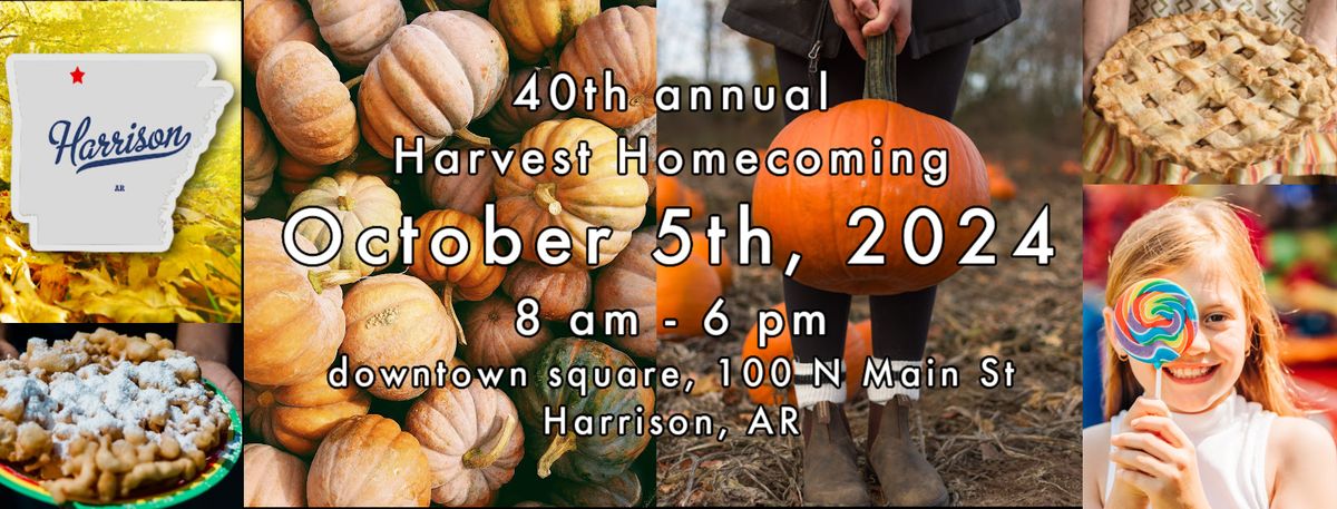 40th Annual Harvest Homecoming Festival