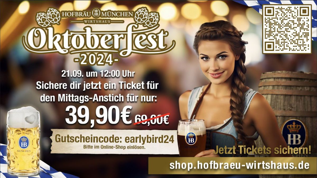 Oktoberfest Mittagsanstich