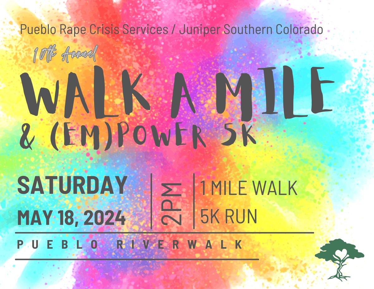 Walk A Mile & (em)POWER 5K