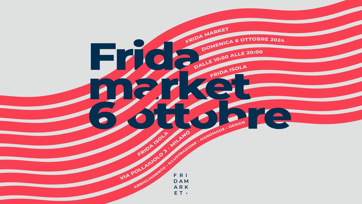 Frida Market 6 ottobre