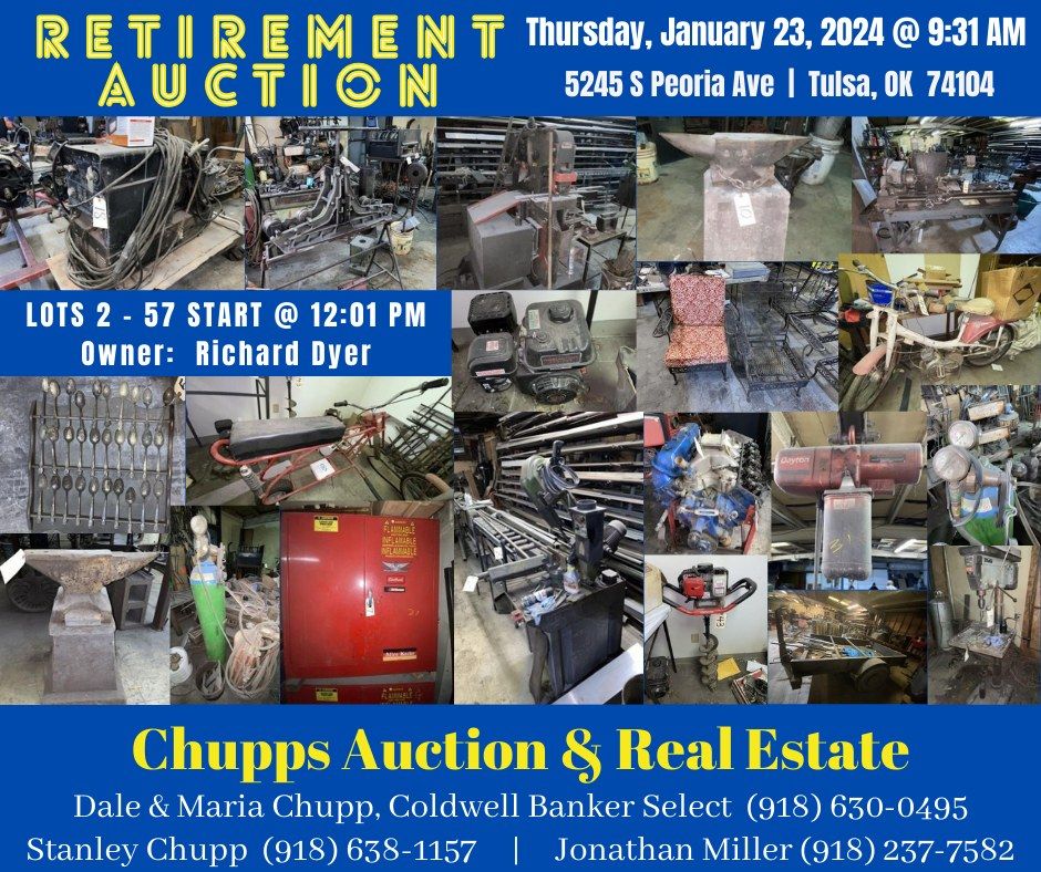 Retirement Auction - 1\/23