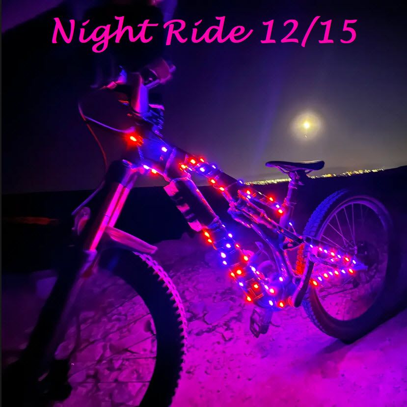 Full Moon Night Ride