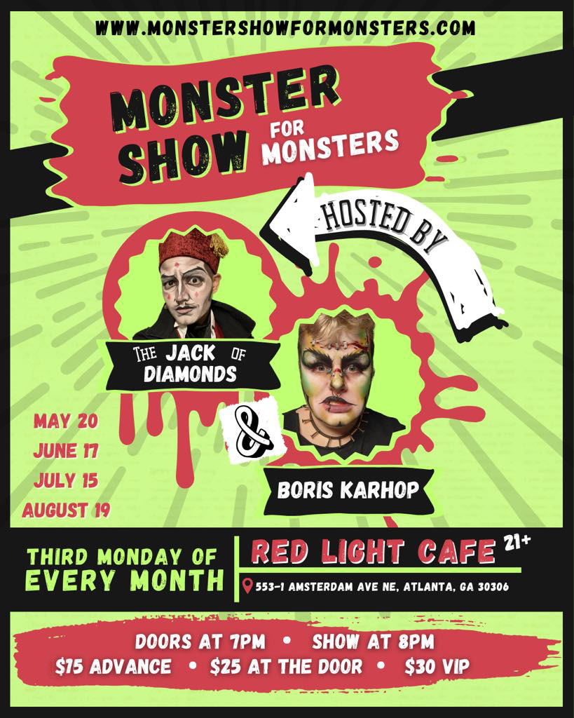Monster Show For Monsters - A Variety Show at Red Light Cafe