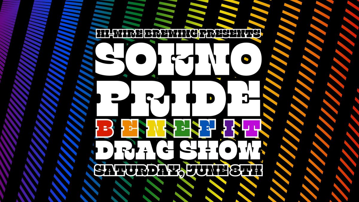SoKno Pride Benefit Drag Show