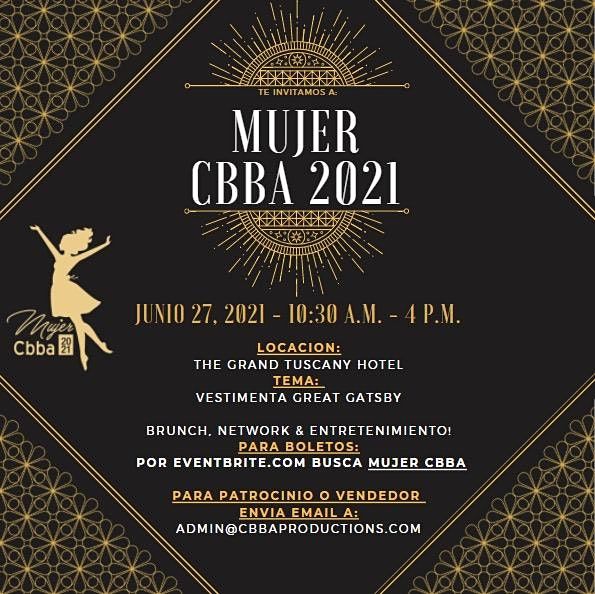 MUJER CBBA BRUNCH-NETWORKING EVENT 2021