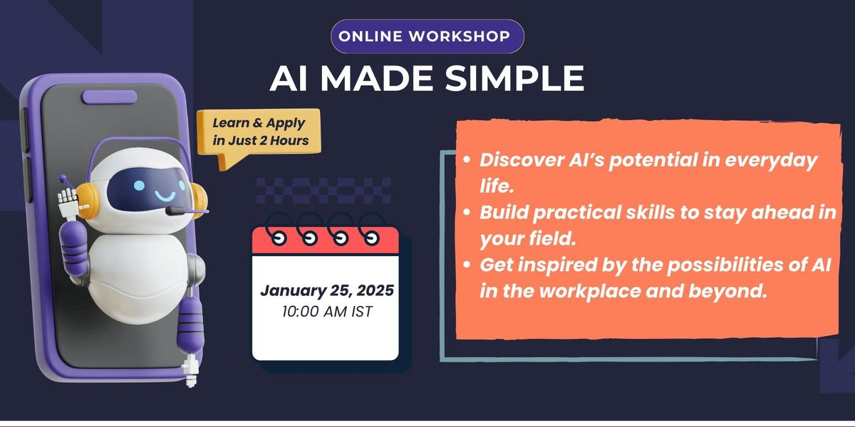 AI Made Simple