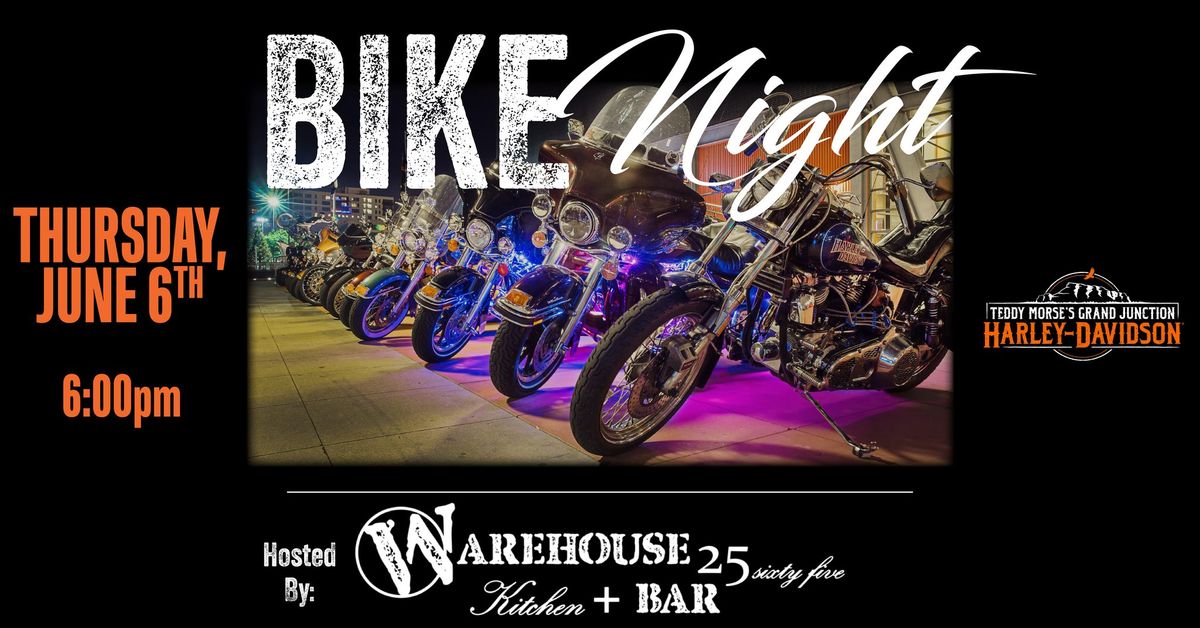 Bike Night at Warehouse 25sixty-five