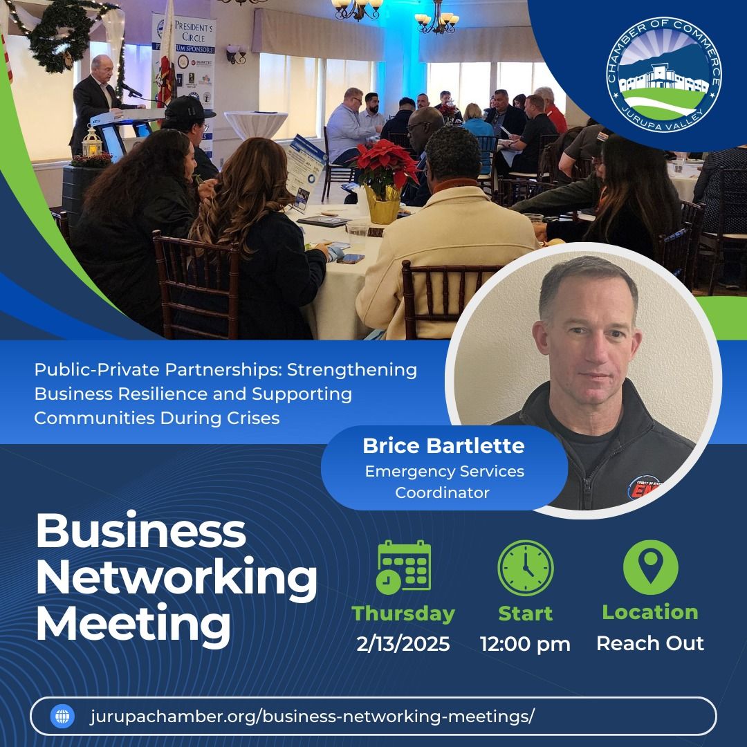 February Business Networking Meeting