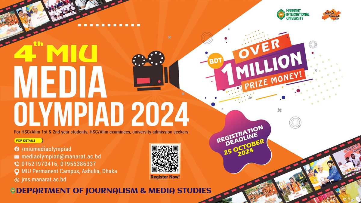 4th Media Olympiad 2024