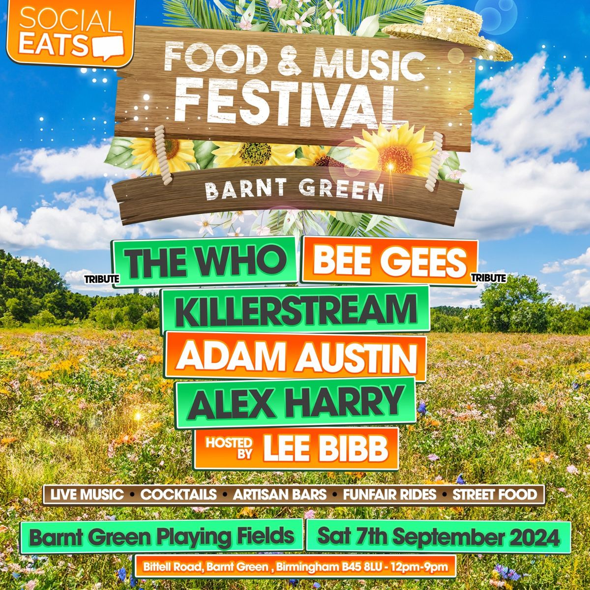 Social Eats Food & Music Festival - Barnt Green