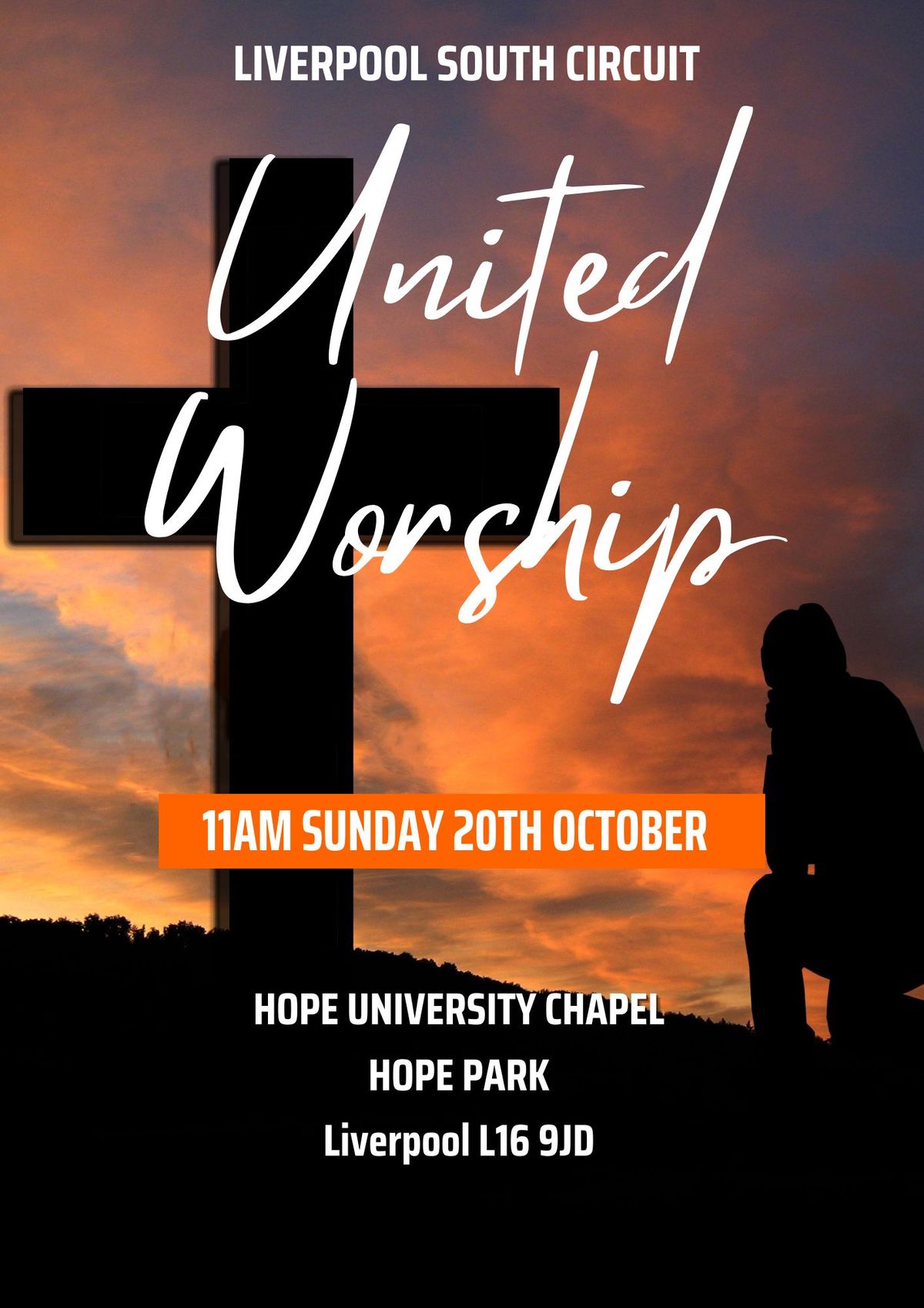 Liverpool South Circuit - United Worship at Hope University Chapel