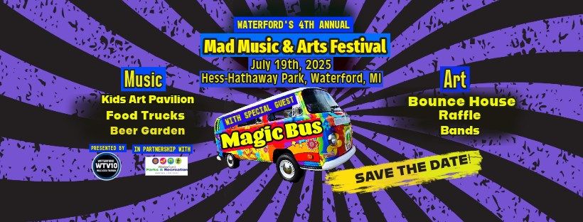 2025 Mad Music & Arts Festival, Waterford MI