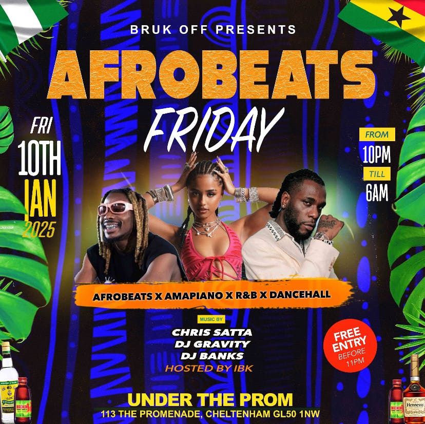 Afrobeats Friday - Cheltenham