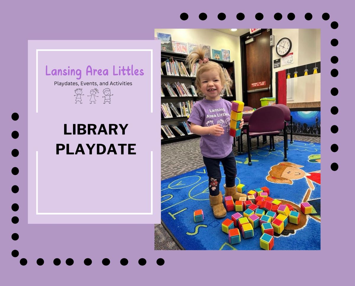 Library Playdate at ELPL