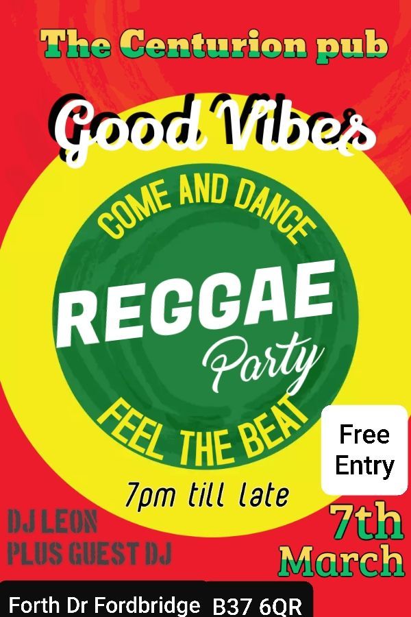 Reggae Night