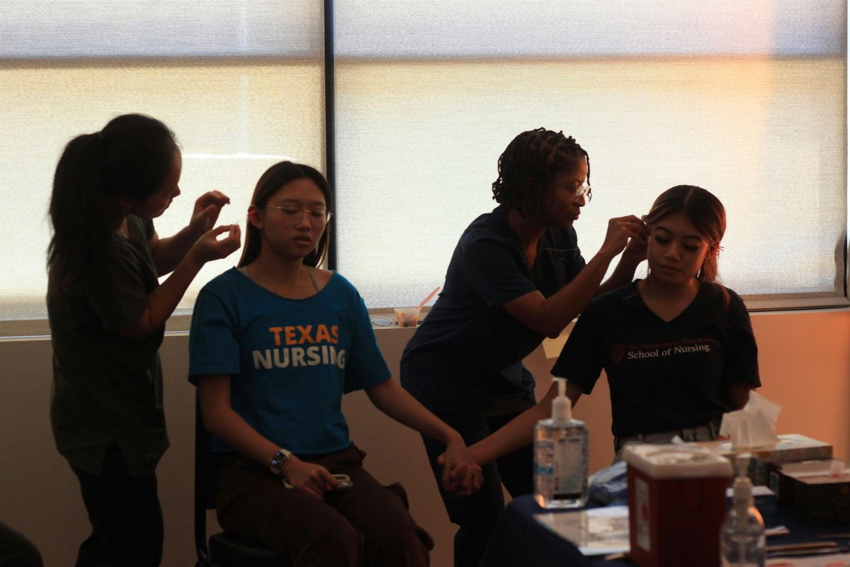 Community Acupuncture at DAWA - November