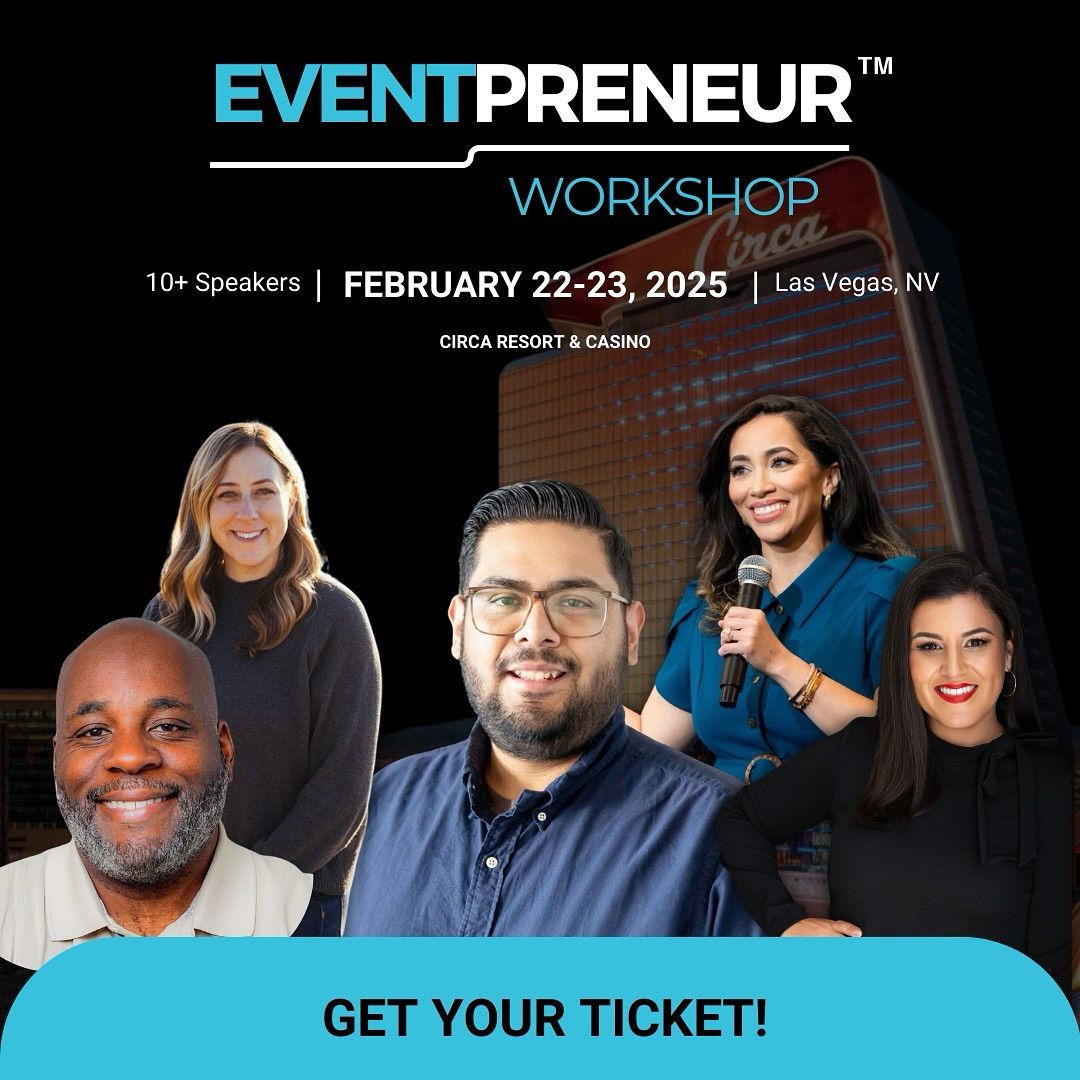 Be Events Academy: Level Up as an #Eventpreneur!