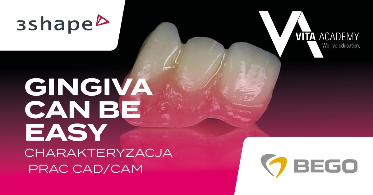 Gingiva can be easy!