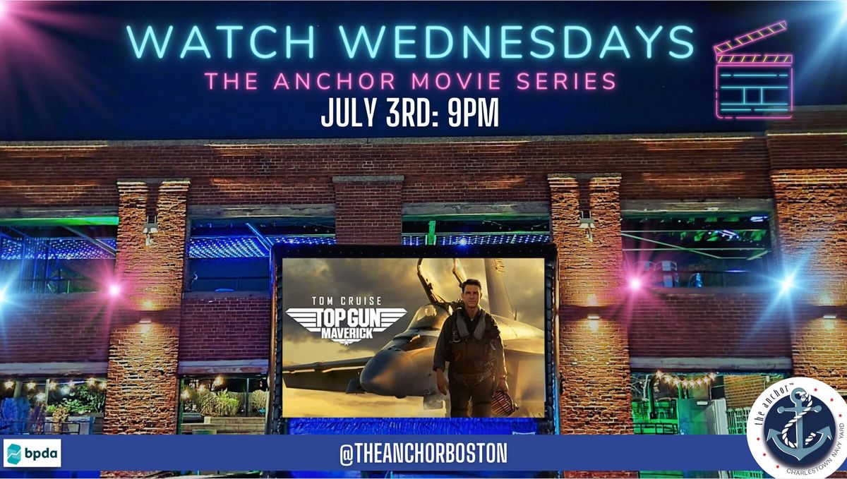 Watch Wednesdays- The Anchor Movie Series: Top Gun