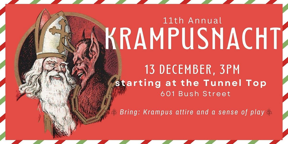 SF\u2019s 11th Annual Krampus Pub Crawl