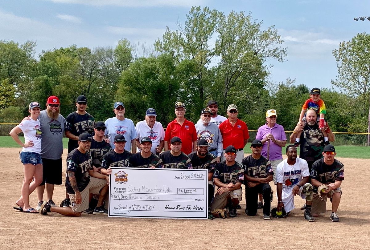 Home Runs for Heroes tournament