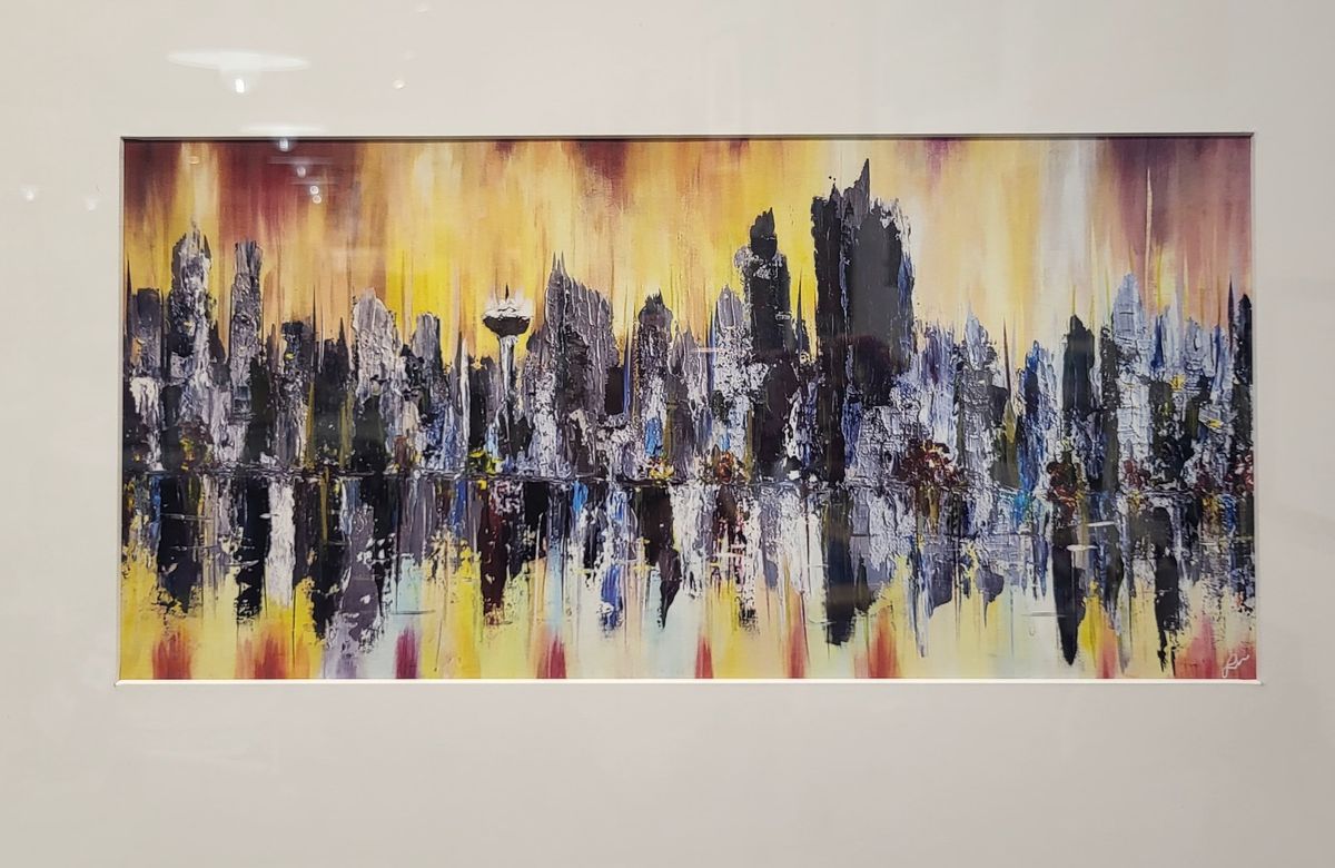 Abstract Cityscape