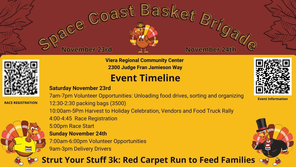 15th Annual Space Coast Basket Brigade 