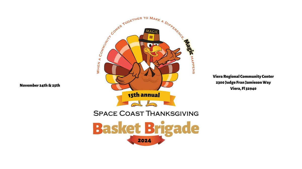 15th Annual Space Coast Basket Brigade 