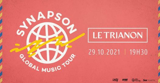 Synapson en concert au Trianon, Paris | 29.10.21
