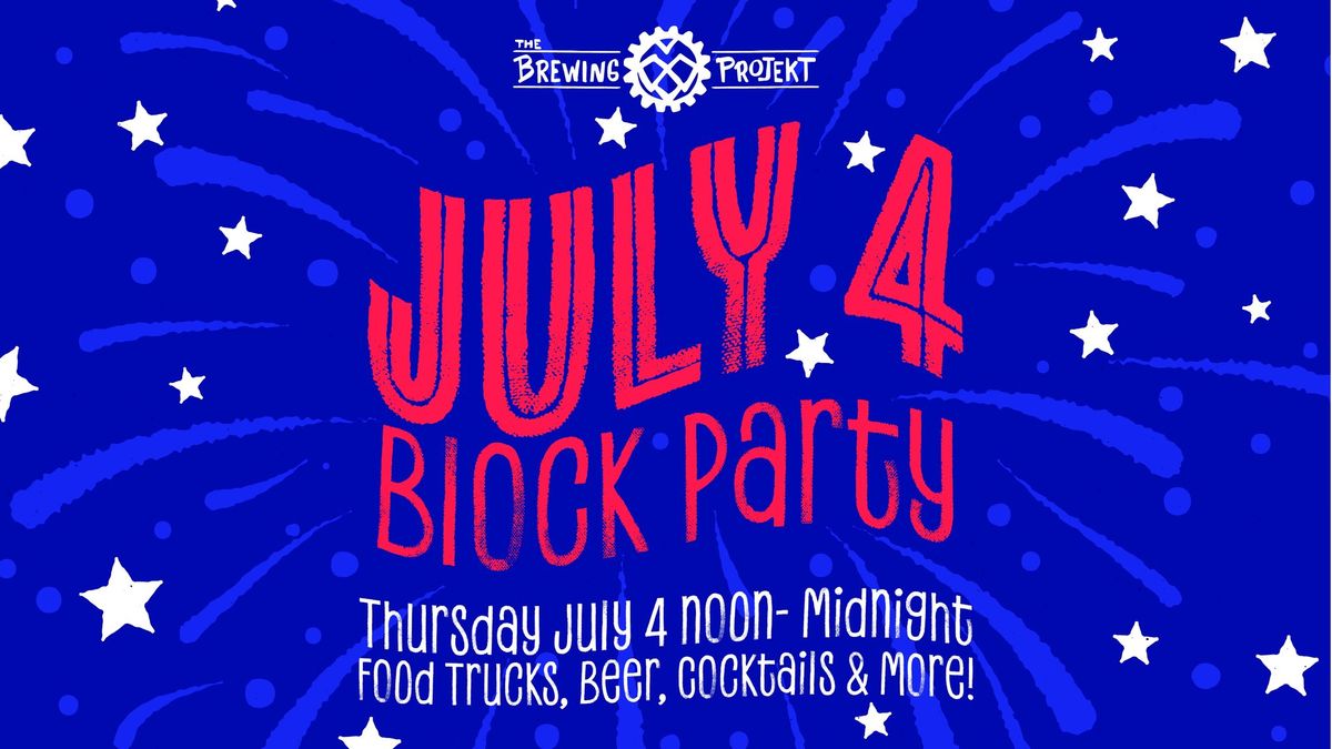 July 4th Block Party!